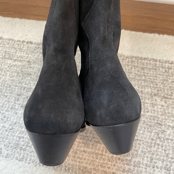 Isabel Marant Denvee Boot Faded Black - Picture 8 of 13